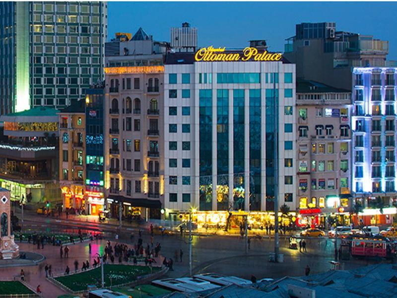 Taksim Square Hotel Istanboel Buitenkant foto